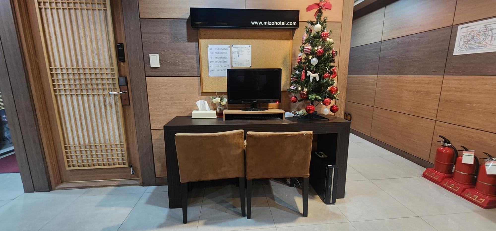 Mizo Hotel Сеул Екстер'єр фото
